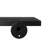 Venice Solid Wood & Metal Floating Shelf-416688622