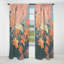 Daisy 90S Vibes II - Rideau Daisy - Rideau occultant à motif floral - 1 panneau-729804420