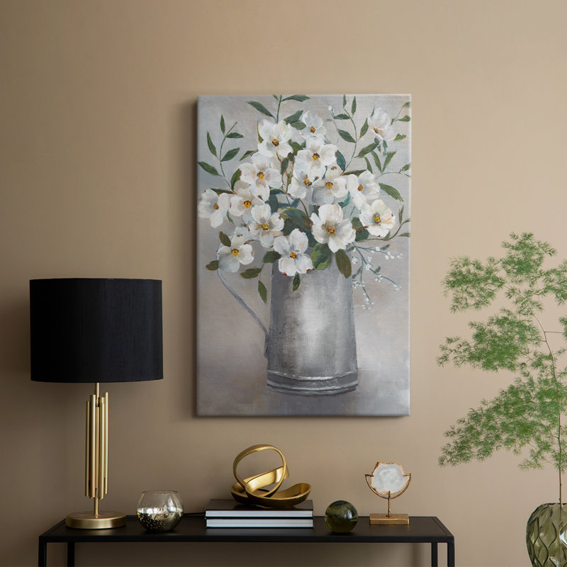Cadeaux du printemps I - Cavas enveloppés de galerie, H 48 po x l 32 po