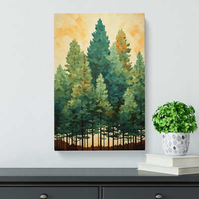 Pine Tree Modern - Print