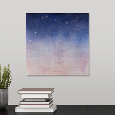 « day stars stars », peinture sur toile