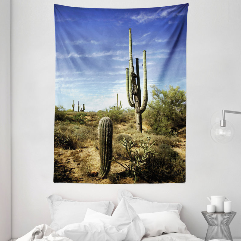 Tapisserie en polyester, H 80 po x l 60 po