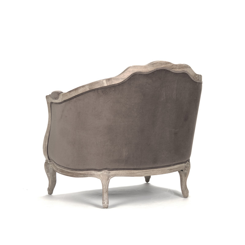 Fauteuil demi-tonneau de 40 po de large Gracia