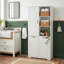 Grande armoire de rangement autoportante 68 "avec panier à linge inclinable 68"-1088301476