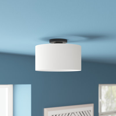 Plafonnier semi-encastré 1 lumière Shaniya