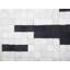 Geometric Leather Hand Woven Area Rug-15969724