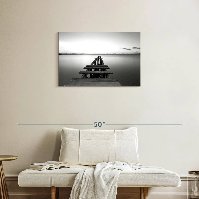 Aletra Old Pier II, 20" H x 30" W