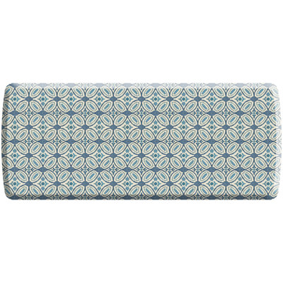 Designer Comfort Anti‑Fatigue Kitchen Comfort Mat – Atlas Medallion Blue