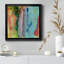 Long Lake I - peinture sur toile encadrée-1277004341-1277004342