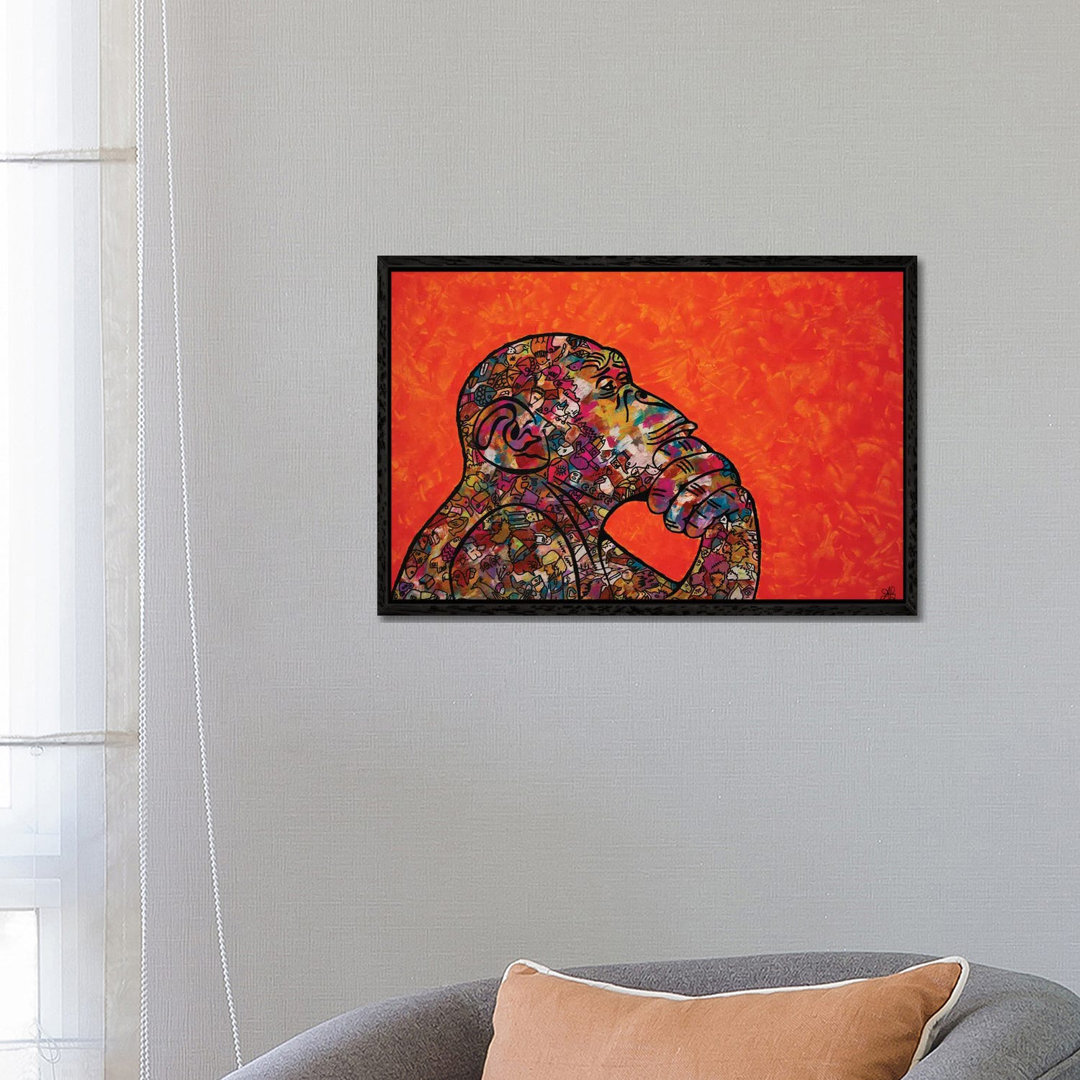 The Wise One von Amogh Katyayan - Galerie-verpackte Leinwand Giclée auf Leinwand