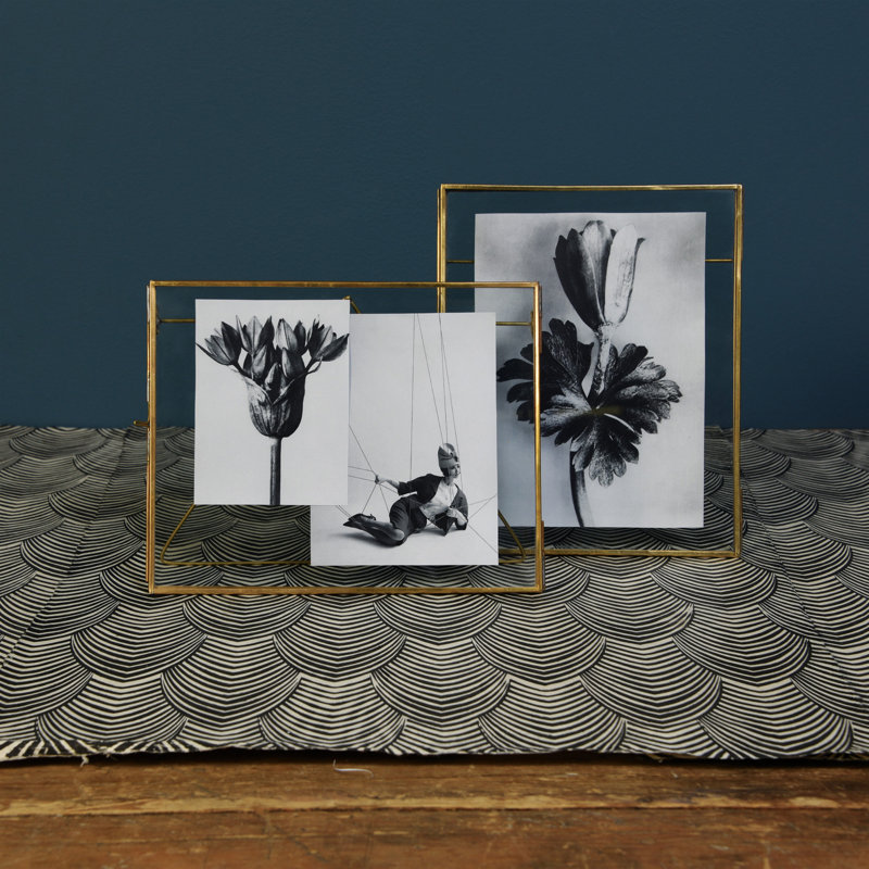 Thrailkill Brass Metal Picture Frame