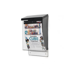 Plastic Wall Mounted Post Box