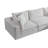 Forward Home Cloud 137'' Modular Sofa