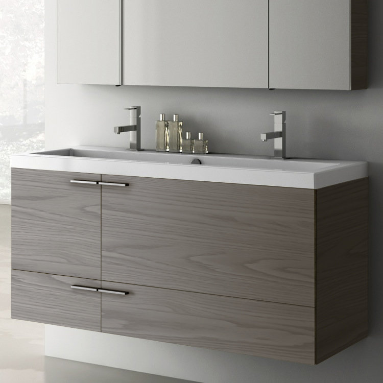 Brayden Studio® Hernandes 17.72'' White Vitreous China Rectangular Bathroom Sink with Overflow