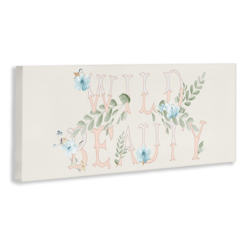 Wild Wild Florals, toile de Patricia Pinto, H 20 po x l 48 po