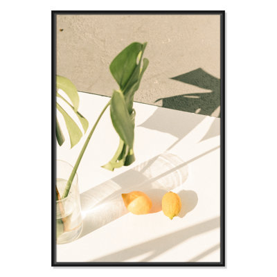 Citrus and Palms Print