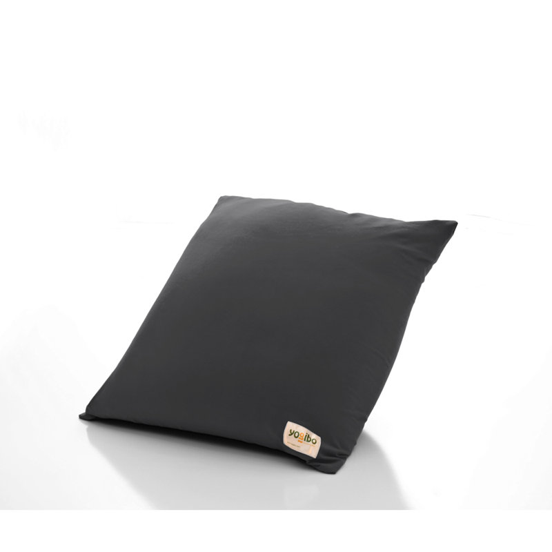Fauteuil à billes Yogibo / d'intérieur, Gris foncé