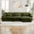 Velours vert est en rupture de stock