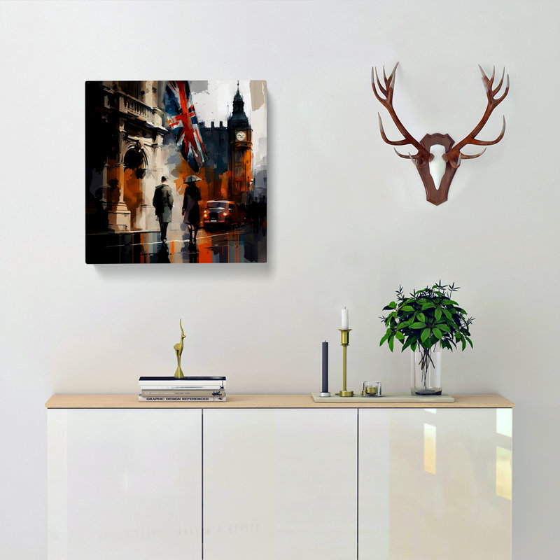 No Frame - Wrapped Canvas - Framed Print, 35cmH x 35cmW