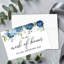 Carte de mariage rose