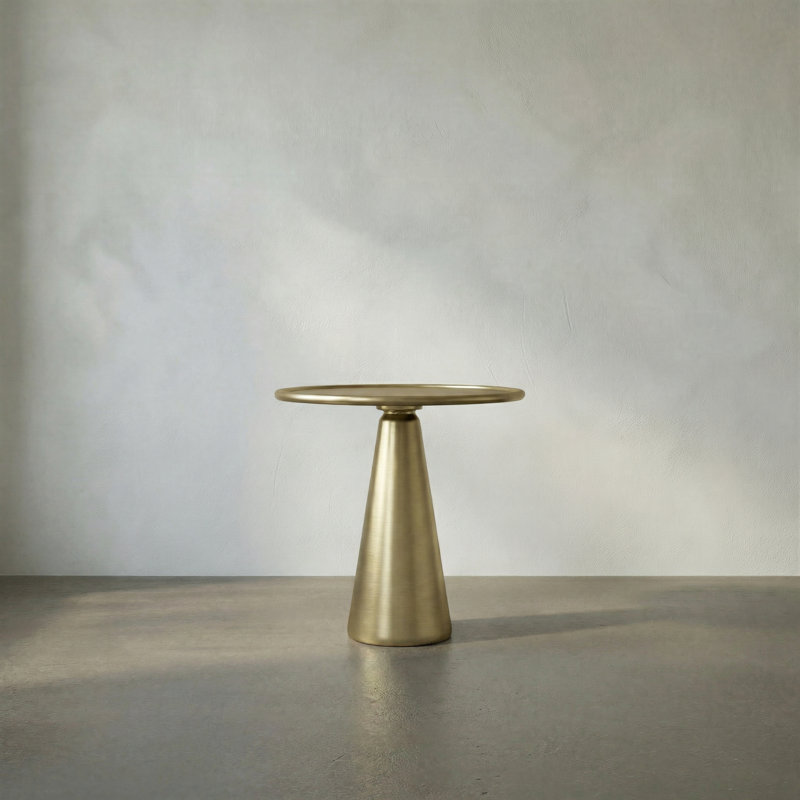 Hiro Steel Tray Top End Table
