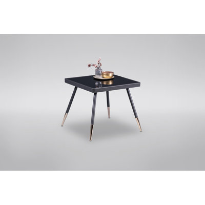 Gutha Glass Top End Table
