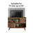 Tv Stand For Tvs Up To 55'' With Storage Cabinet