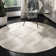 Debron Hand Tufted Wool Geometric Rug