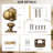 Coolnews Passage Metal Door Knobs-123517814-123517818
