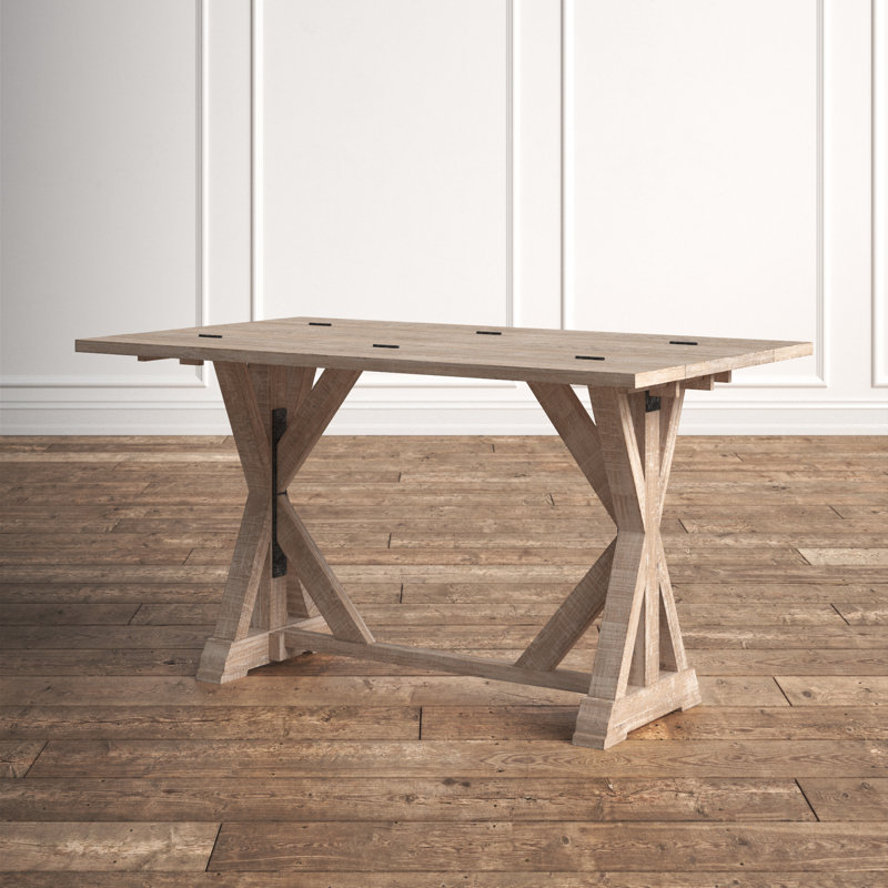 Console en bois massif Eliott