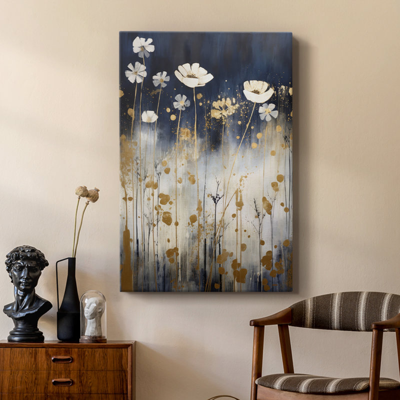 FLORAL Series CECXC III - Gallery Cavas sur mesure, H 36 po x l 24 po