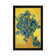 Irises, 1890 by Vincent Van Gogh - Floater Frame Painting on Canvas