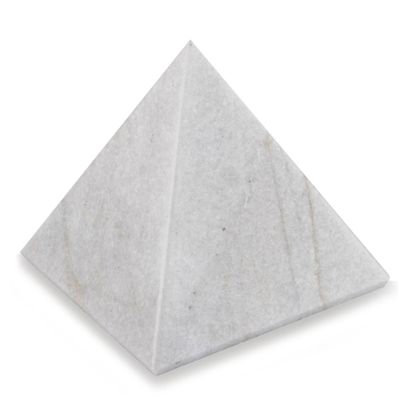 Sculpture pyramidale « light of paix onyx » Lin