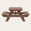 Table de pique-nique 72 po POLYWOOD Park-1571655