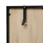 Armoire de rangement avec porte en acrylique pour le salon et la salle à manger