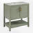 30'' Single Bathroom Vanity With Ceramic Sink Top-713495838