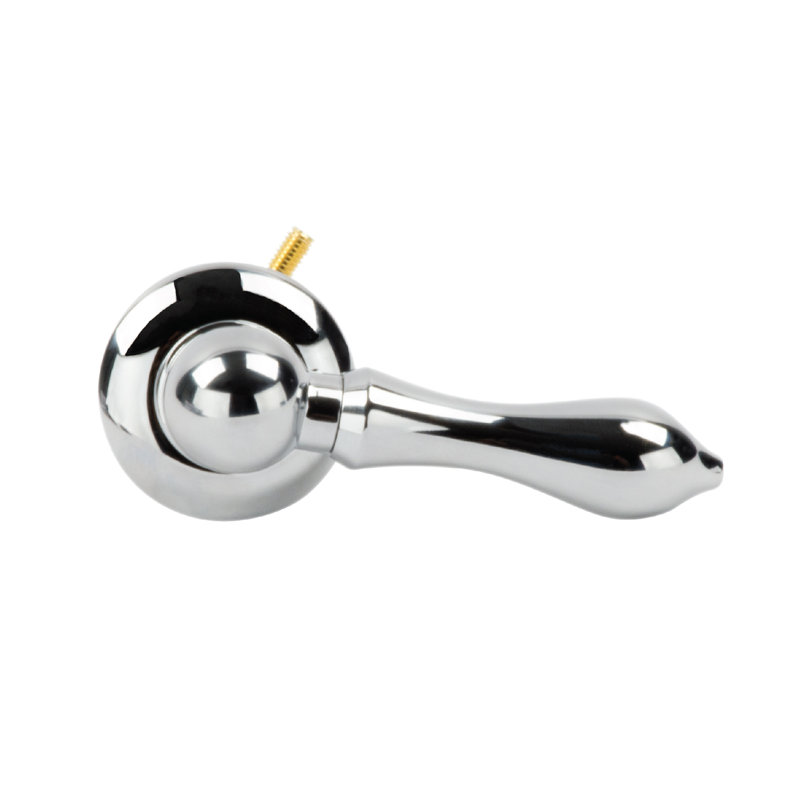 Poignée de chasse d'eau universelle de remplacement, Chrome