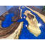 Blue Lagoon Dining Table