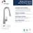 Keeney Belanger Pull Down Kitchen Faucet-52227171