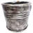 6.6" Cement Gnome Pot
