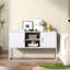 Buffet moderne avec beaucoup d'espace de rangement - mécanisme anti-basculement
