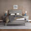 Lit plateforme standard Baja - Lit double - Finition bois flottant gris-563628565-563628571