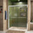Duet 48" x 74.75" Bypass Semi-Frameless Shower Door-29345562-29345563-132221545