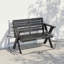 Wood Outdoor Bench
