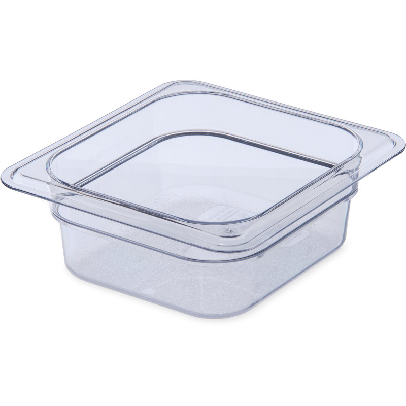 Verre en polycarbonate 16 oz. Contenant alimentaire
