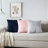 Square Striped Corduroy Soft Flannel Patchwork Pillow Cover-60427396-98237292