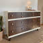 Poignée champignon Piper - Bouton d'armoire de 1-1 / 4 po de diamètre bronze champagne - Quincaillerie de style Mid-Century pour tiroirs et armoires-90855635