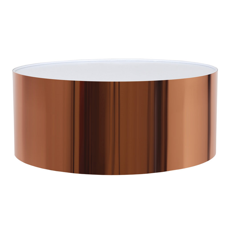 Drum Lamp Shade ( Screw On ), 22.5cm H x 50cm W x 50cm D, Copper