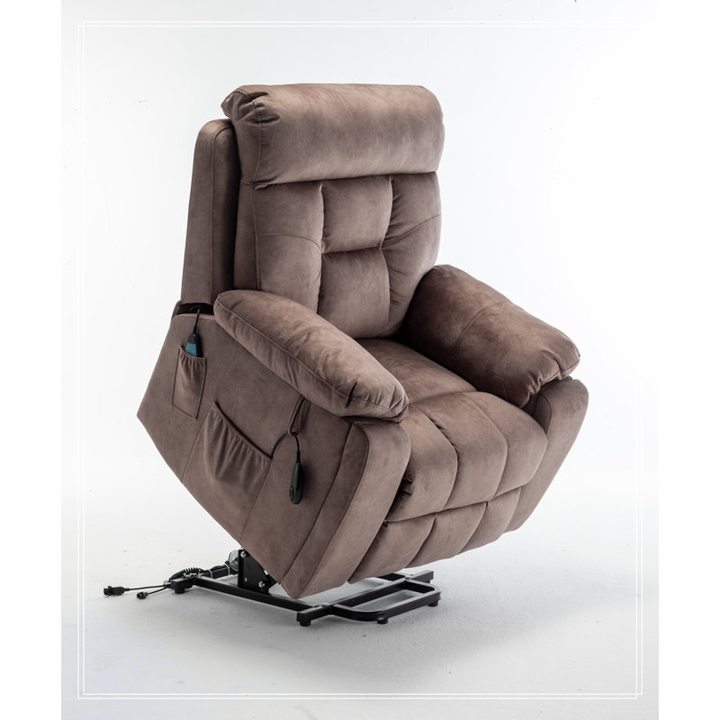 Fauteuil inclinable confortable pour la détente et le divertissement