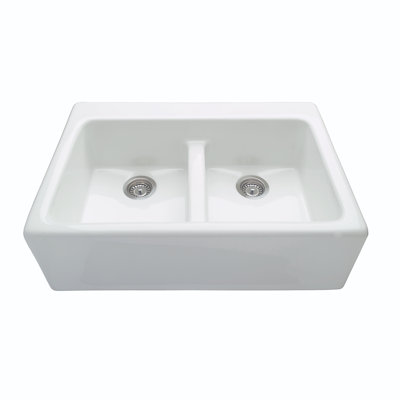 Évier de cuisine à double cuve 33,25 po Reliance® Appalachian